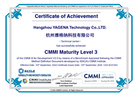 杭州雅格纳软件研发及技术服务动态两则